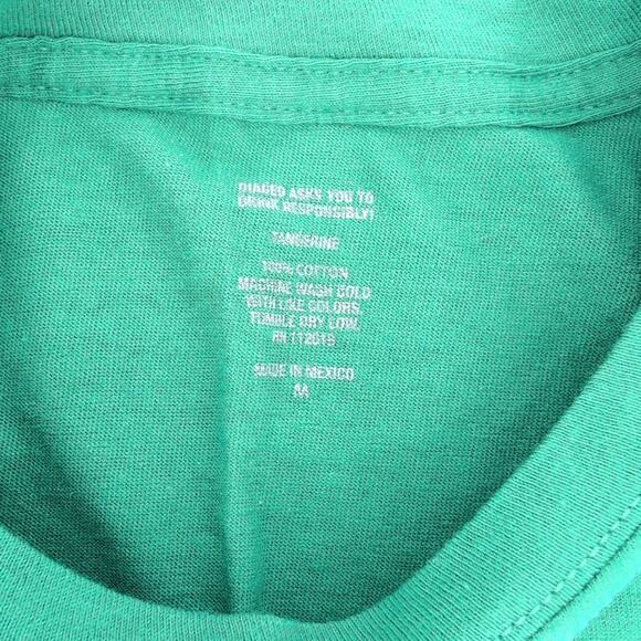 Crown Royal Regal Apple Bright Green Graphic Women's T-Shirt/Tee - Size M - GUC - Picture 3 of 10